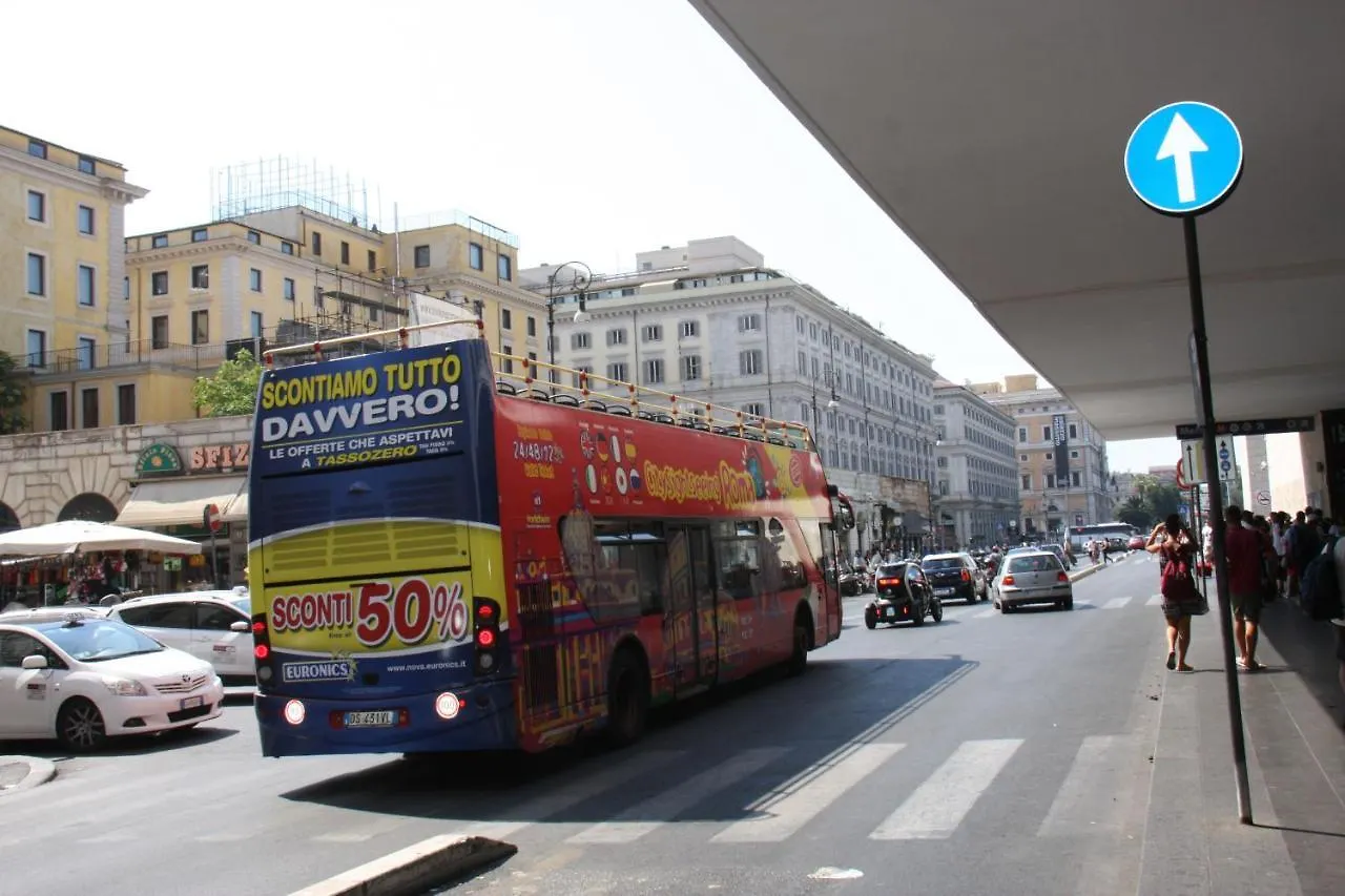 Hotel Roma Castle Termini Italia
