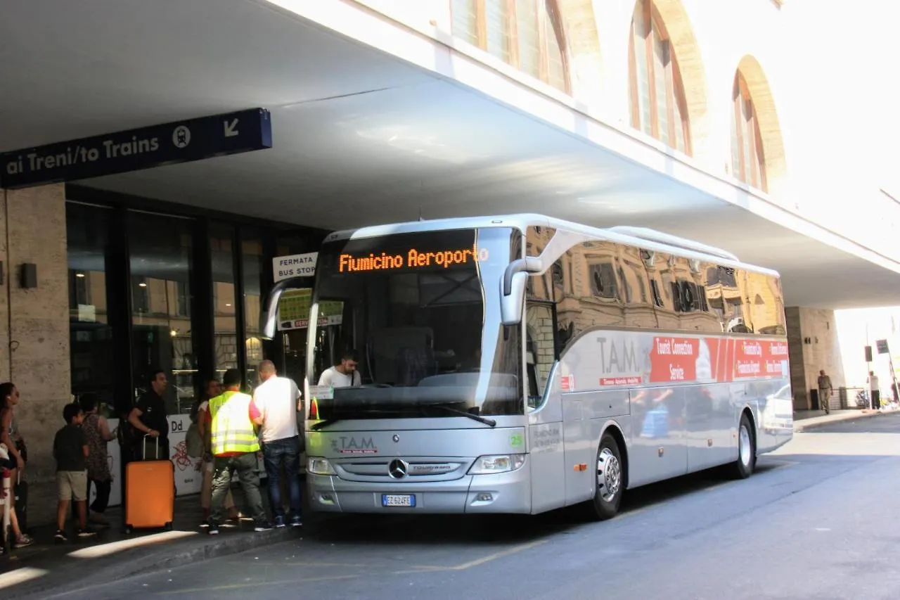 Hotel Roma Castle Termini Pensión