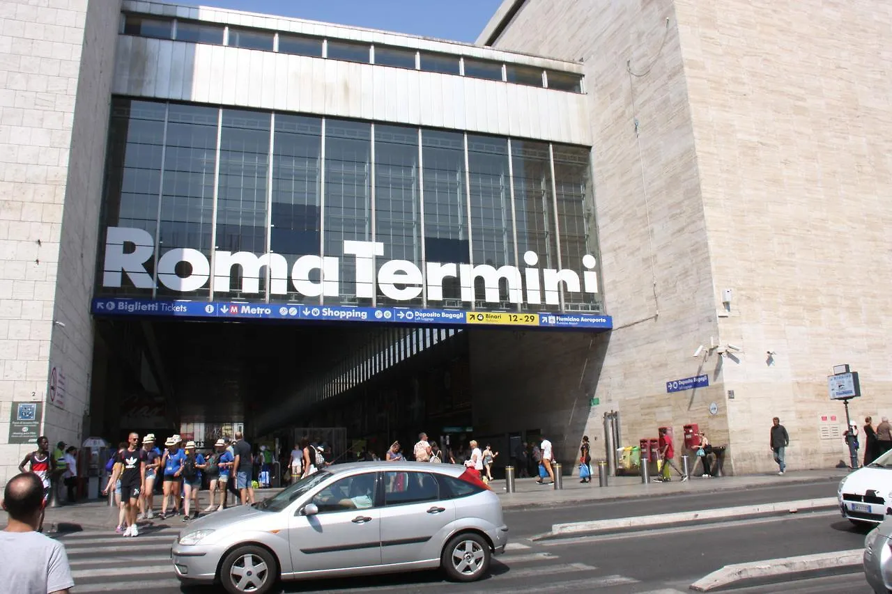 Hotel Roma Castle Termini