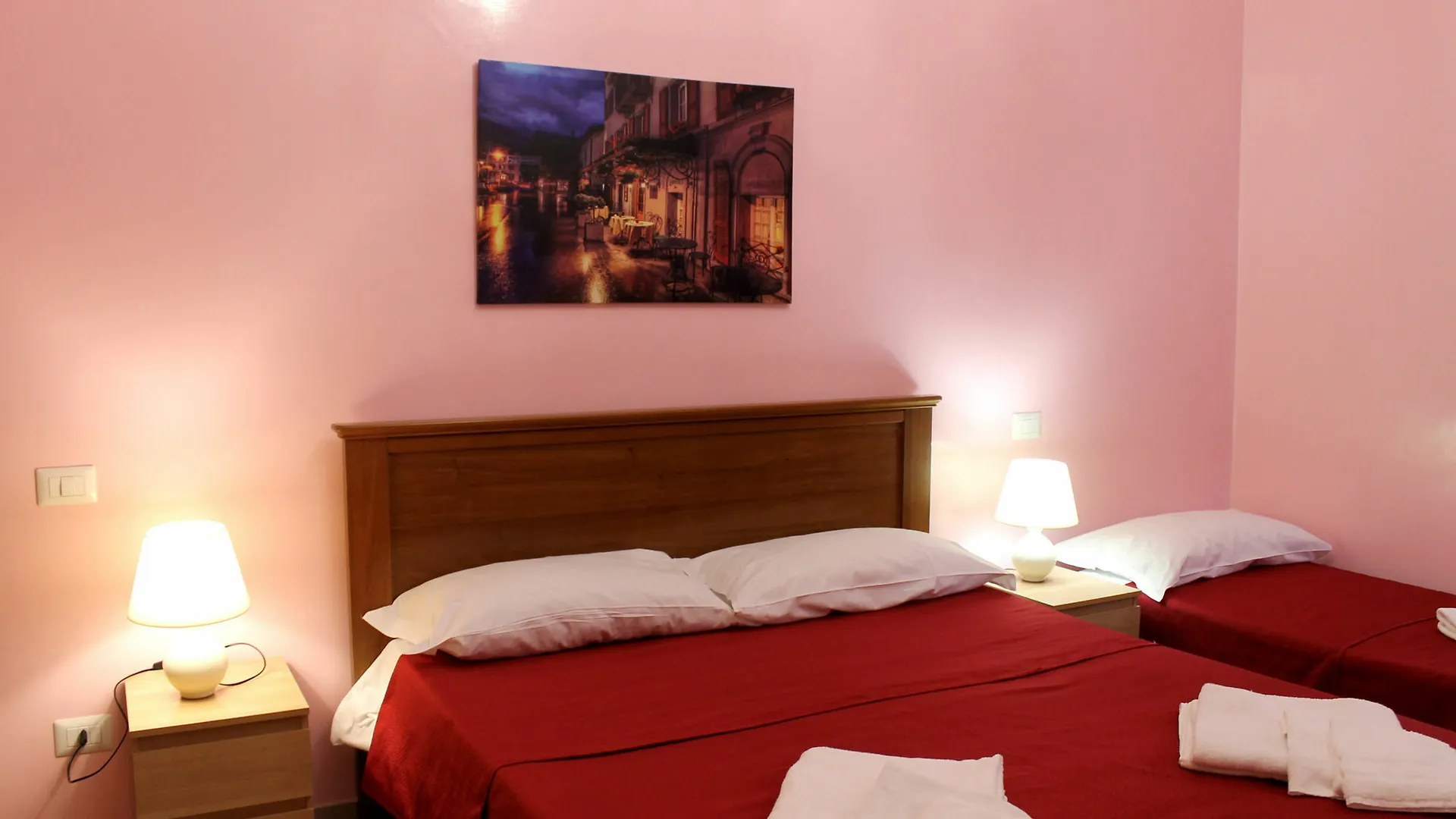 ** Pensión Hotel Roma Castle Termini Italia