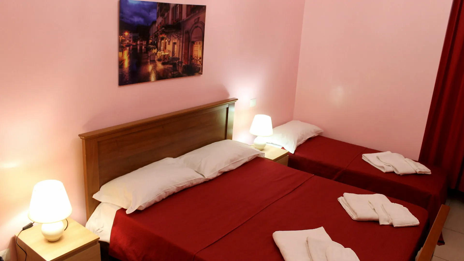 Hotel Roma Castle Termini Pensión