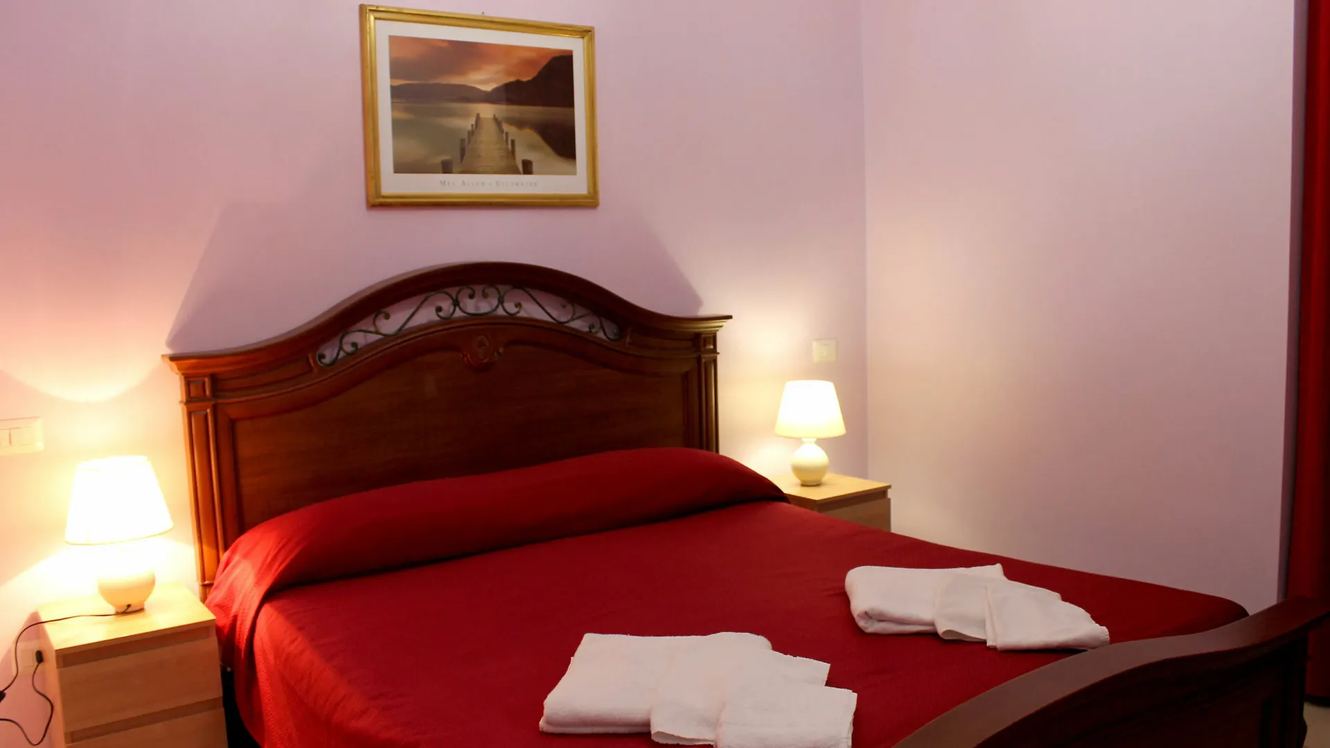 Hotel Roma Castle Termini Pensión
